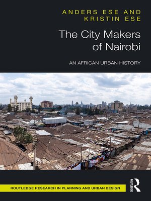 cover image of The City Makers of Nairobi